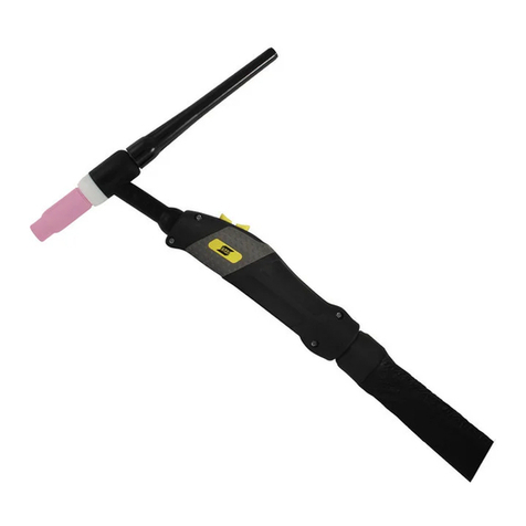 ESAB SR-B 9 User manual