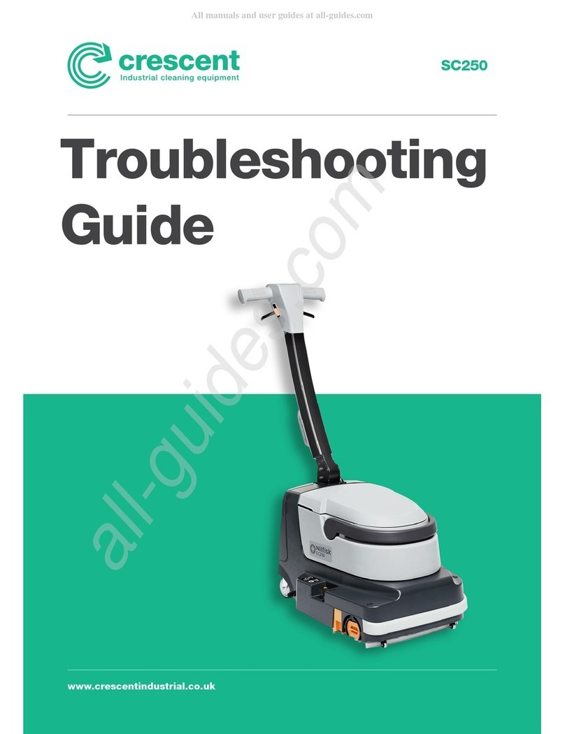 Crescent SC250 troubleshooting guide