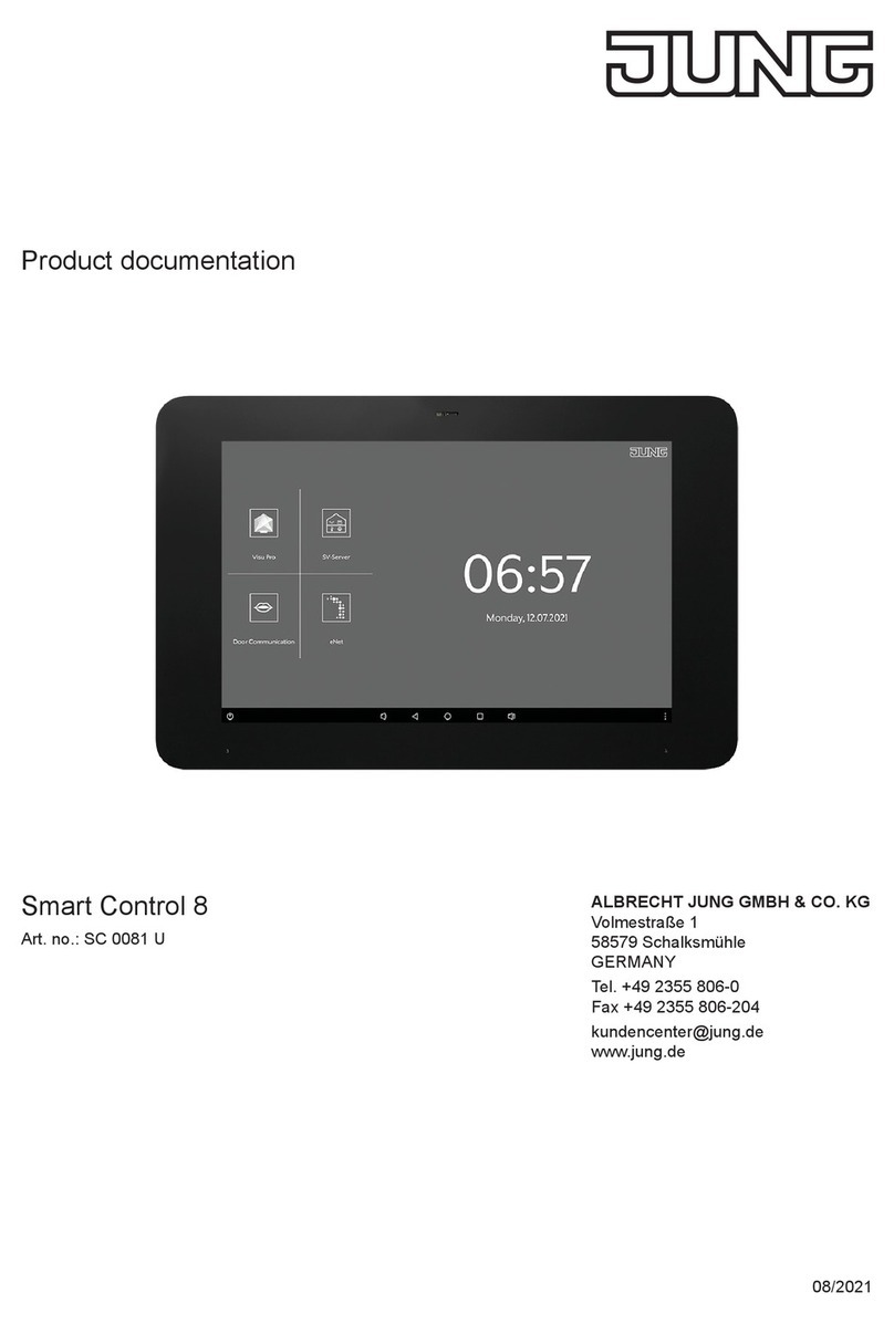 Junt Smart Control 8 Product documentation