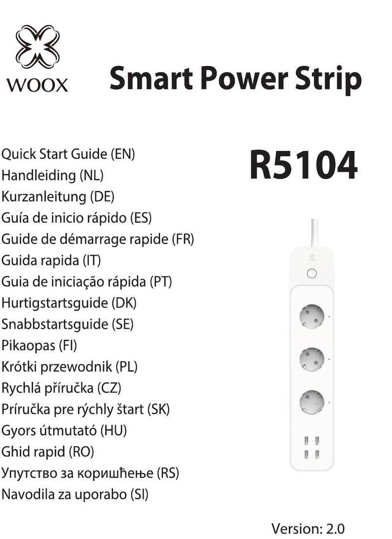 WOOX R5104 quick start guide