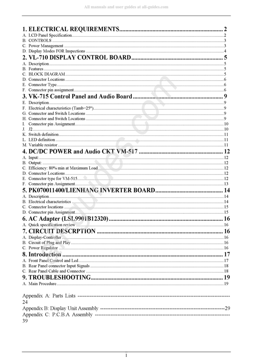 Acer AL722 User manual
