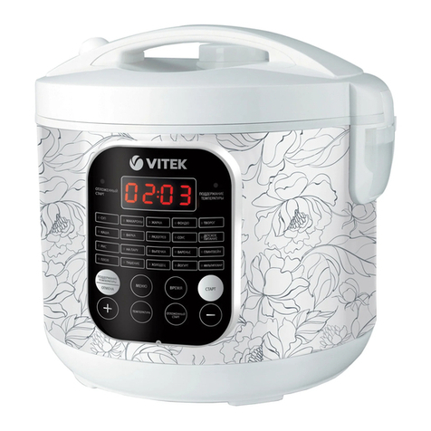 Vitek VT-4270 W Manual instruction