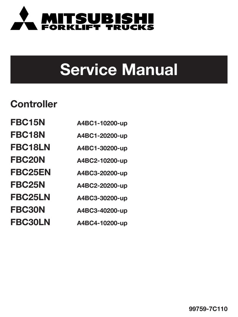 Mitsubishi FBC15N User manual
