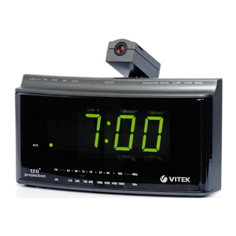 Vitek VT-3508 GY Manual instruction