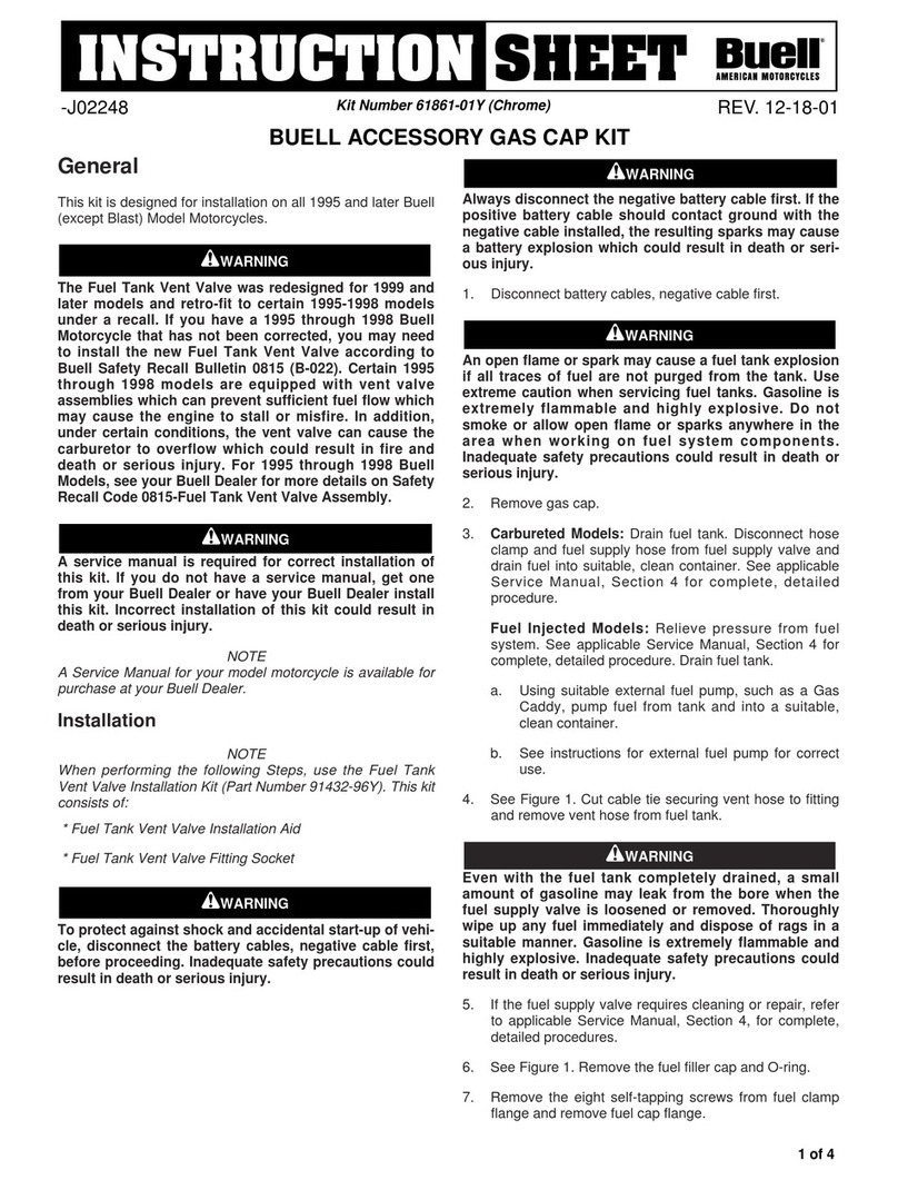 Buell 61861-01Y instruction sheet