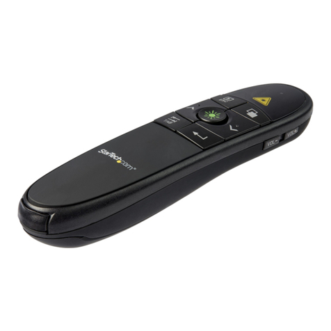 StarTech.com PRESREMOTE quick start guide