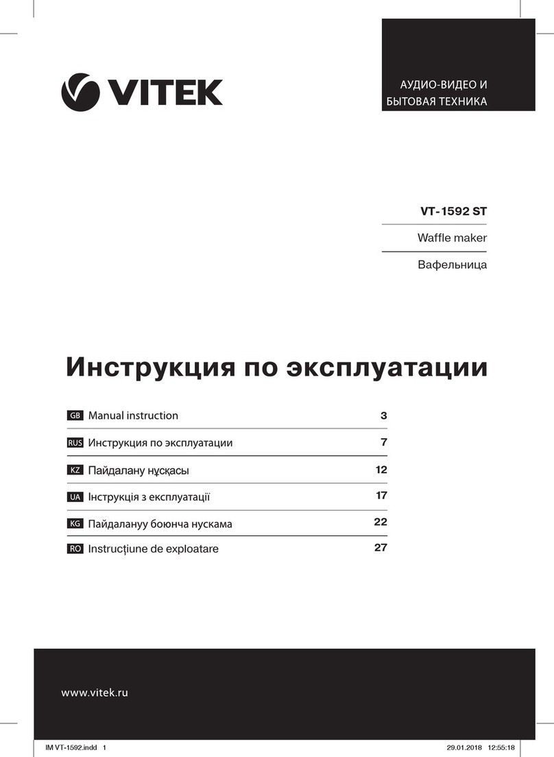 Vitek VT-1592 ST User manual