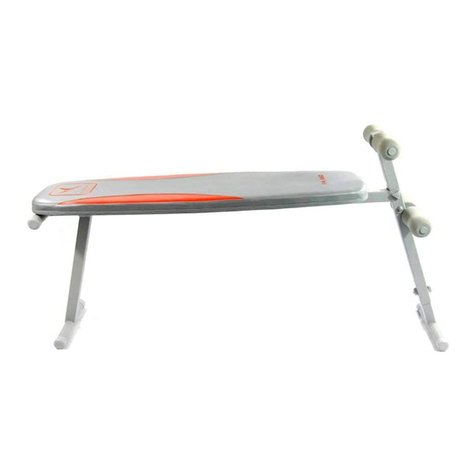 Domyos PA 660 User manual
