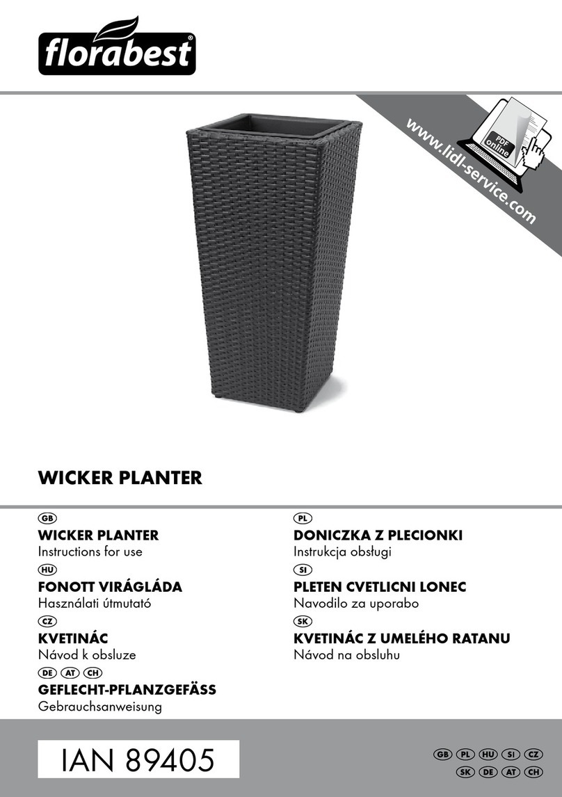 FLORABEST 89405 User manual