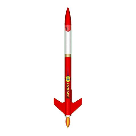 Model Rockets SWORD Assembly instructions