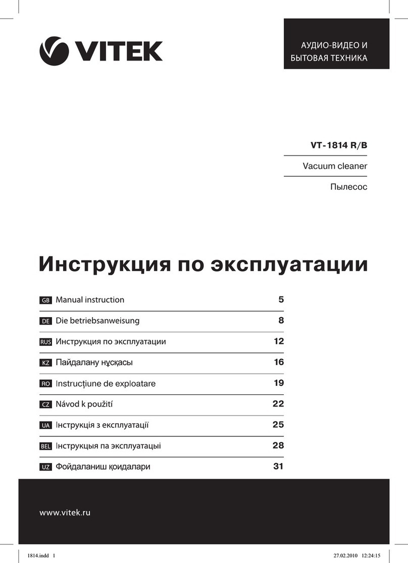 Vitek VT-1814 R Manual instruction