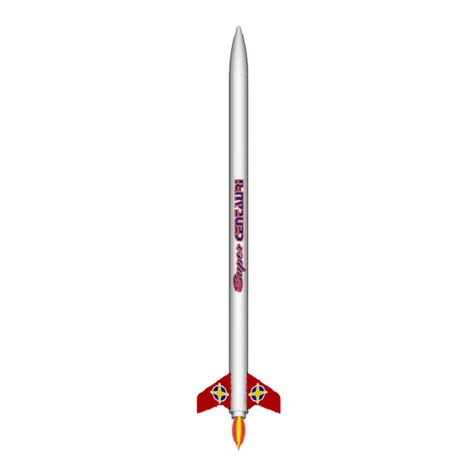 Model Rockets Super CENTAURI Assembly instructions Model Rockets Super CENTAURI Assembly instructions