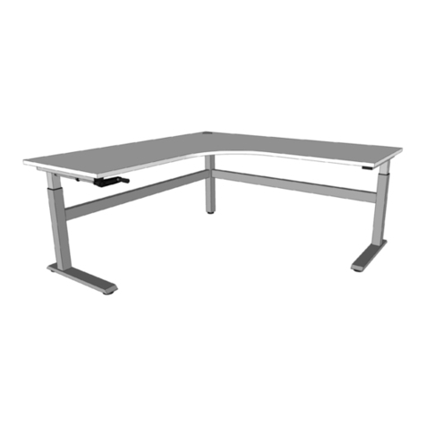 Knight Cubit Highrise Workstation User manual