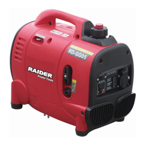 Raider RD-GG05 User manual