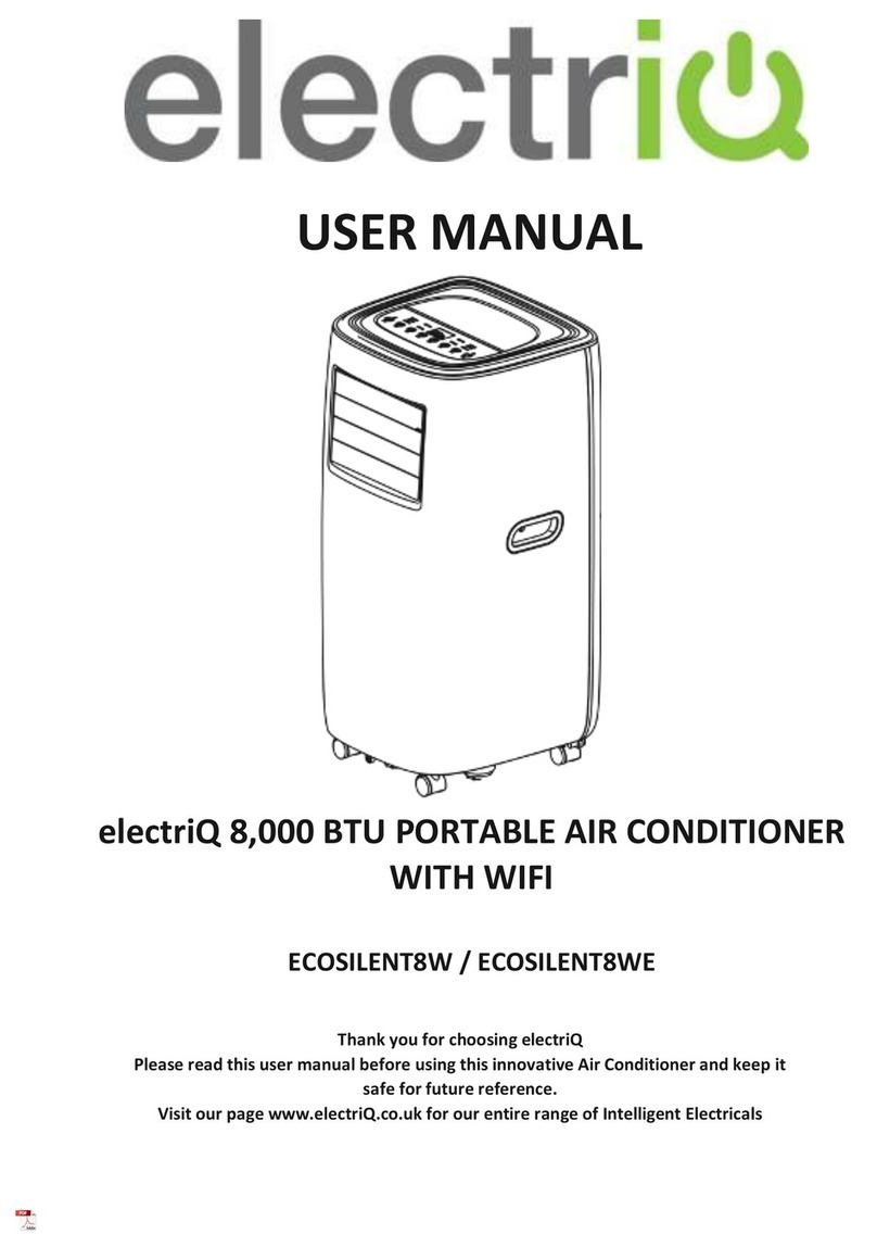 ElectrIQ ECOSILENT8W User manual