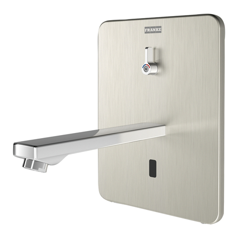 Franke F3 Series User manual