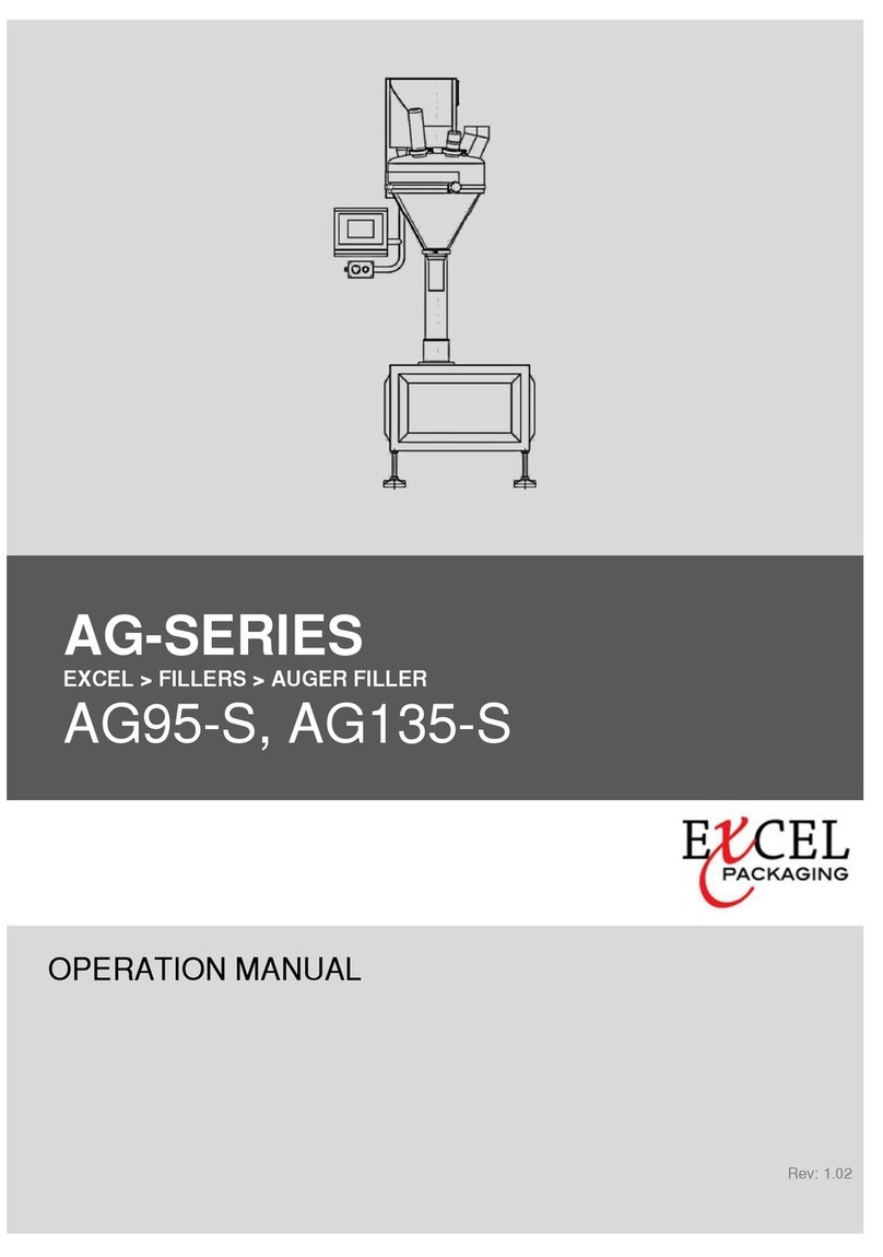 Excel AG Series Operation manual