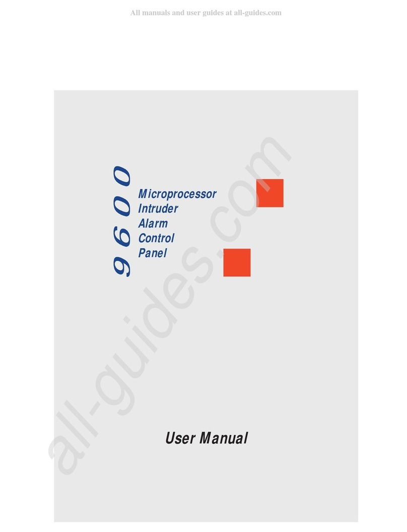 Scantronic 9600 User manual