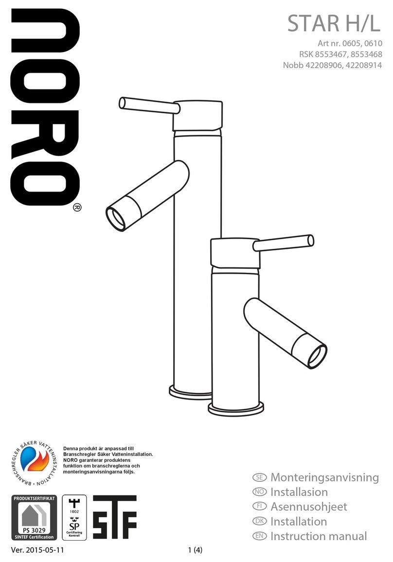 Noro STAR H User manual