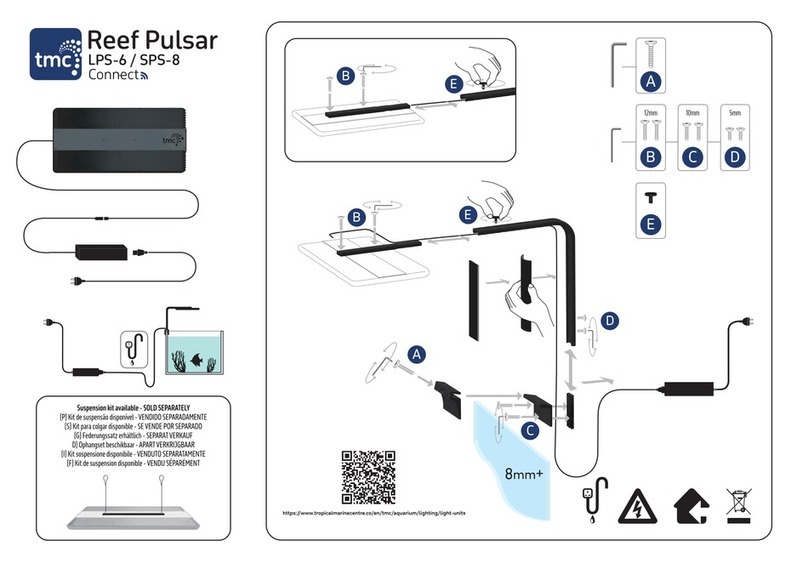 TMC Reel Pulsar Connect LPS-6 instruction sheet TMC Reel Pulsar Connect LPS-6 instruction sheet