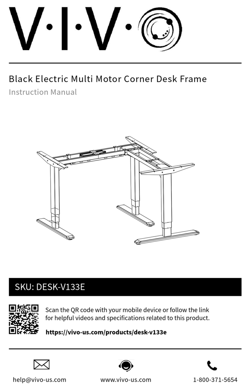 Vivo DESK-V133E instruction manual