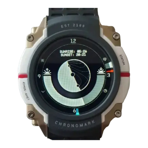 The Wand Company Chronomark LPV6 user manual