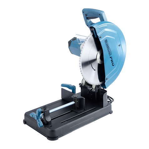 BorMann PRO BCS3000 quick start guide