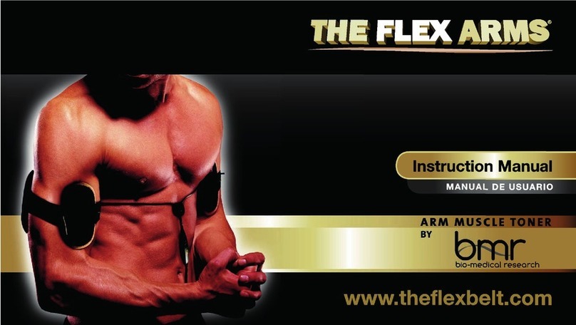 BMR Flex Arms instruction manual
