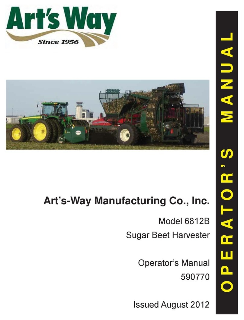 Art's-Way Manufacturing 6812B User manual