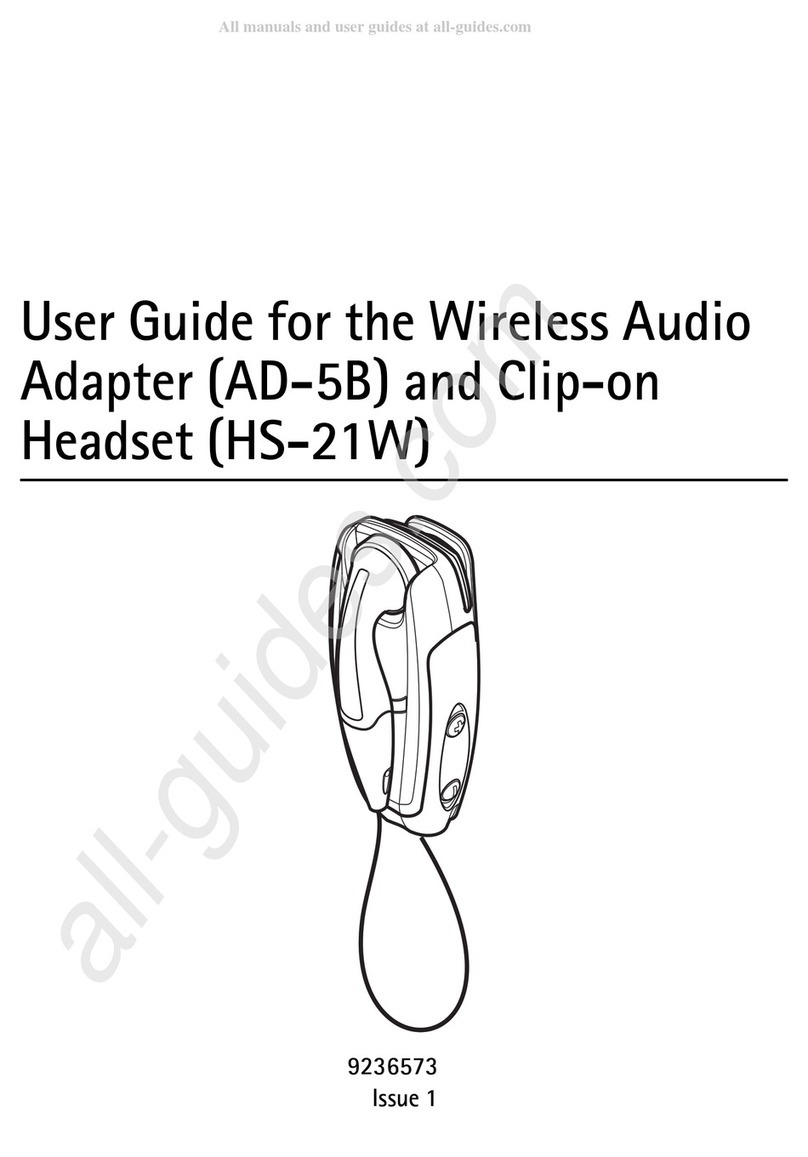 Nokia AD-5B User manual