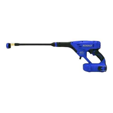 Kobalt KPC 2040-06 User manual