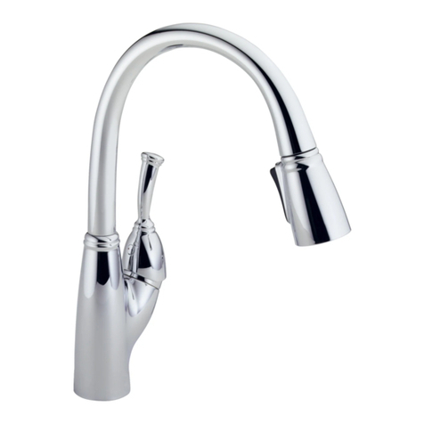 Delta ALLORA 989 Series quick start guide