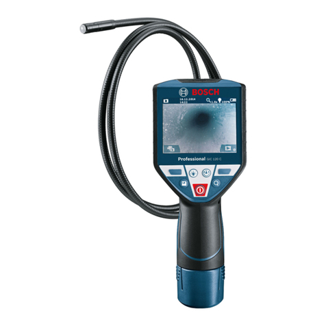 Bosch GIC 120 Professional User manual Bosch GIC 120 Professional User manual