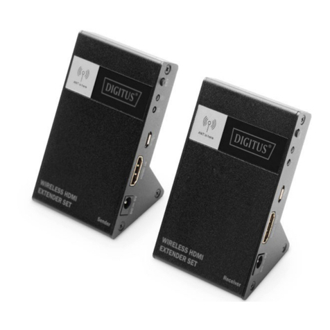 Digitus DS-55316 User manual Digitus DS-55316 User manual