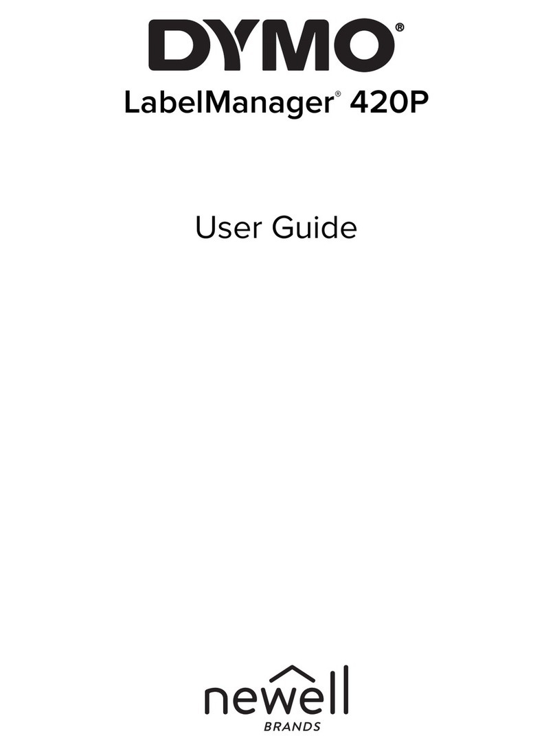 newell Dymo LabelManager 420P user guide