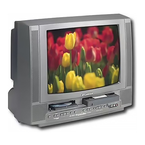Sylvania 6719DC User manual