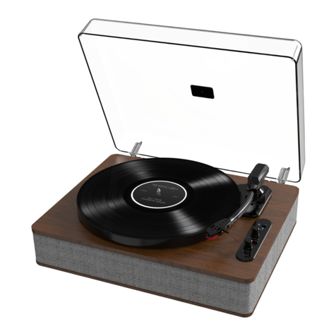 ION Luxe LP User manual
