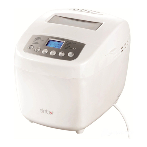 Sinbo SINBO SBM 4711 instruction manual