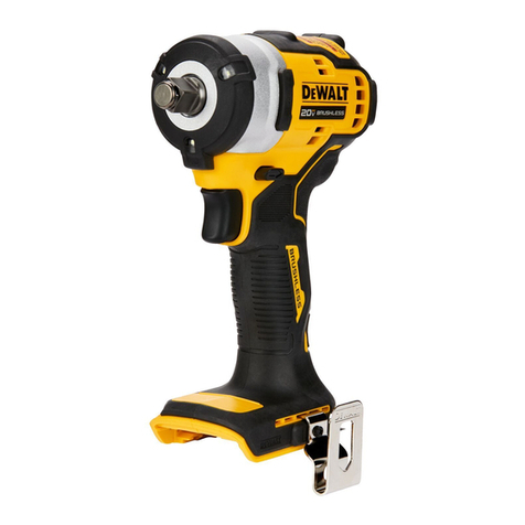 DeWalt DCF911 User manual