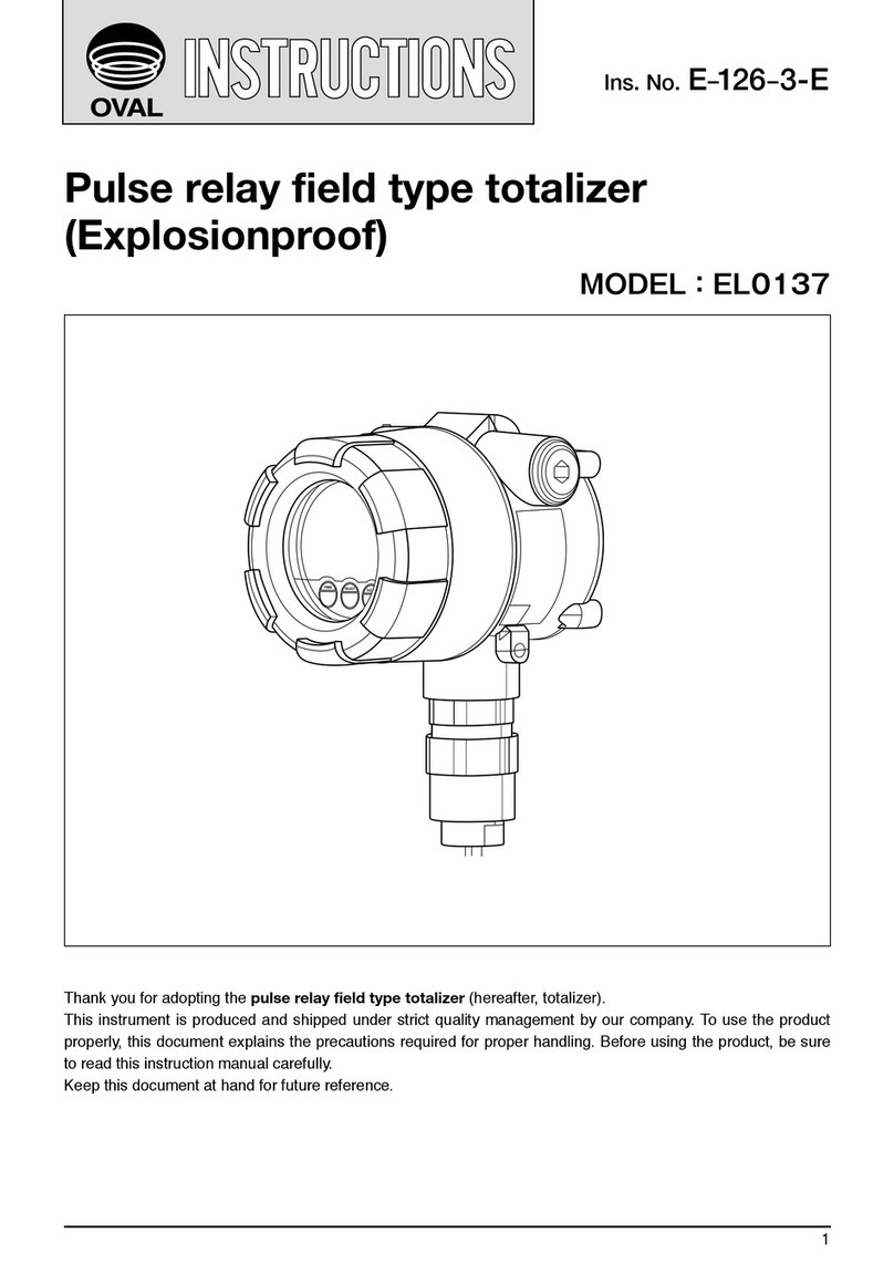 Oval EL0137 instructions