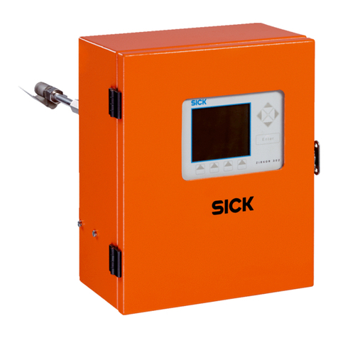 SICK ZIRKOR302 P User manual
