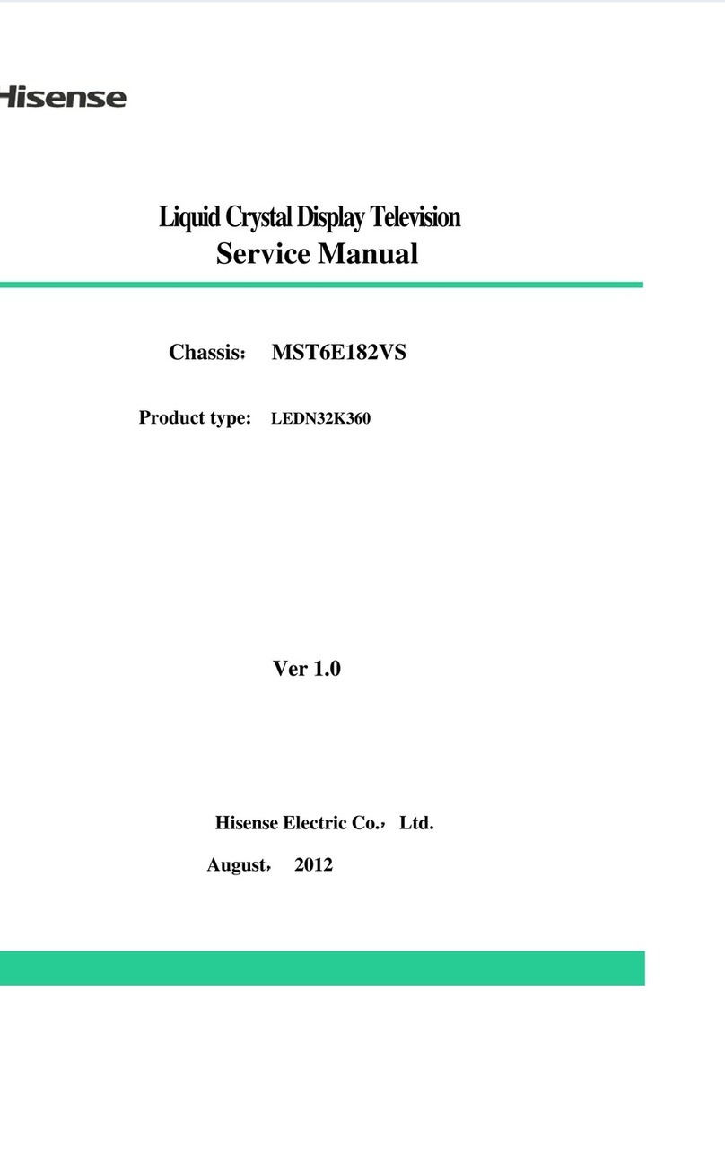 Hisense LEDN32K360 User manual