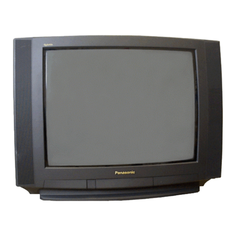 Panasonic TX-28EX4F User manual Panasonic TX-28EX4F User manual