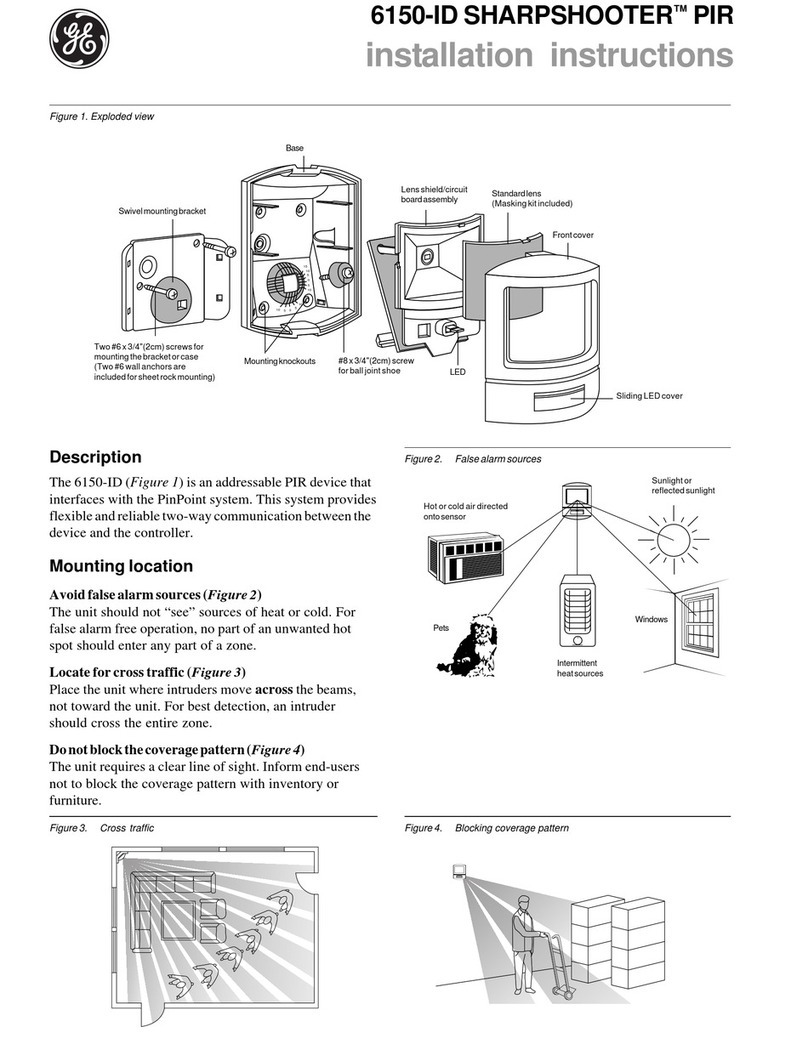GE SHARPSHOOTER 6150-ID User manual
