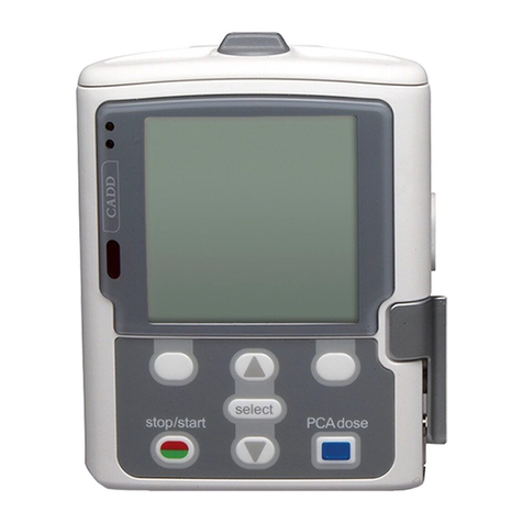 Smiths Medical CADD Solis VIP 2120 Clinicians Guide