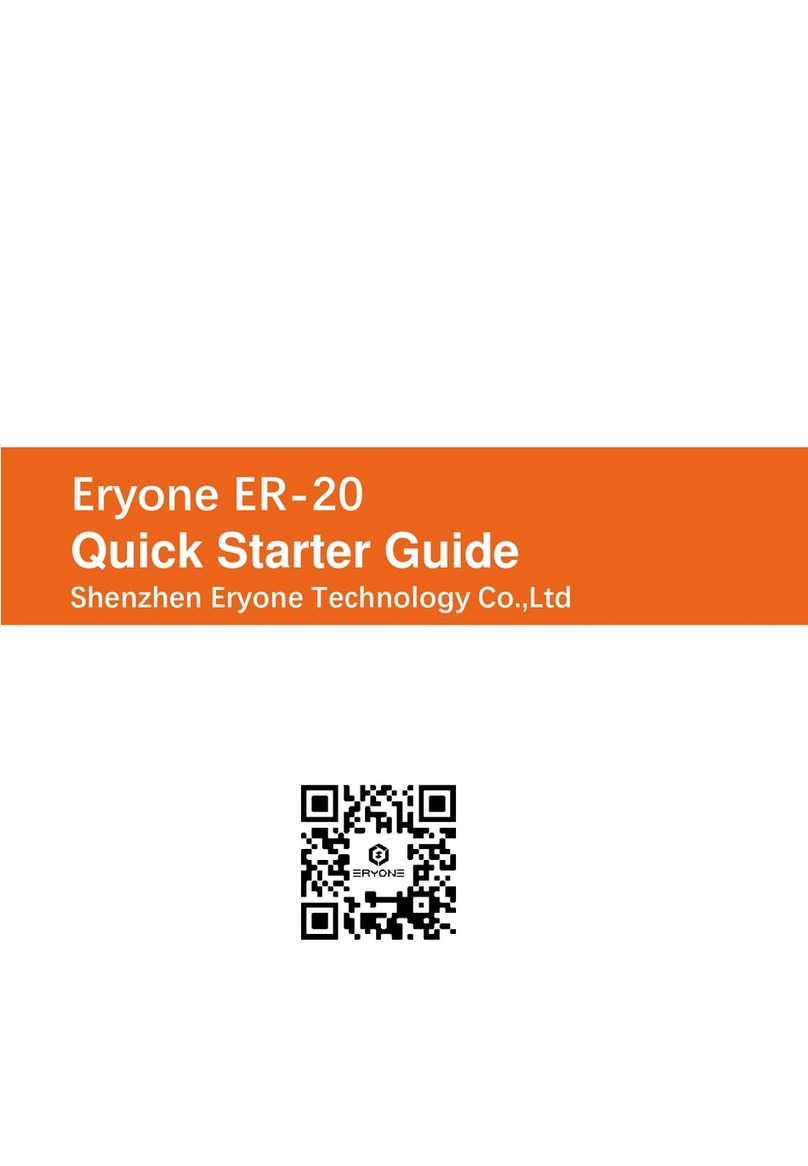 Eryone ER-20 Quick starter guide