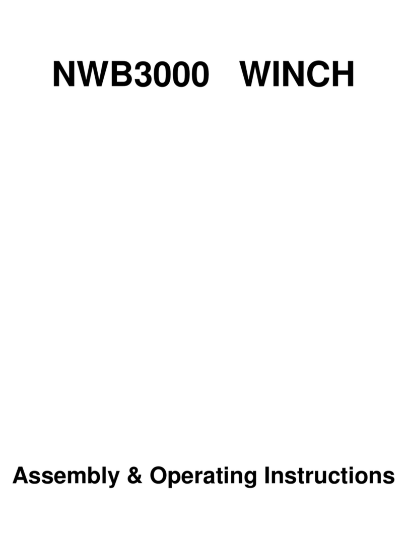 Northern Tool NWB3000 Assembly & operating instructions Northern Tool NWB3000 Assembly & operating instructions