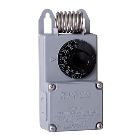 Peco TF115P-003 installation guide