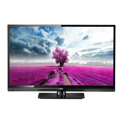 AOC LE32D1332 User manual