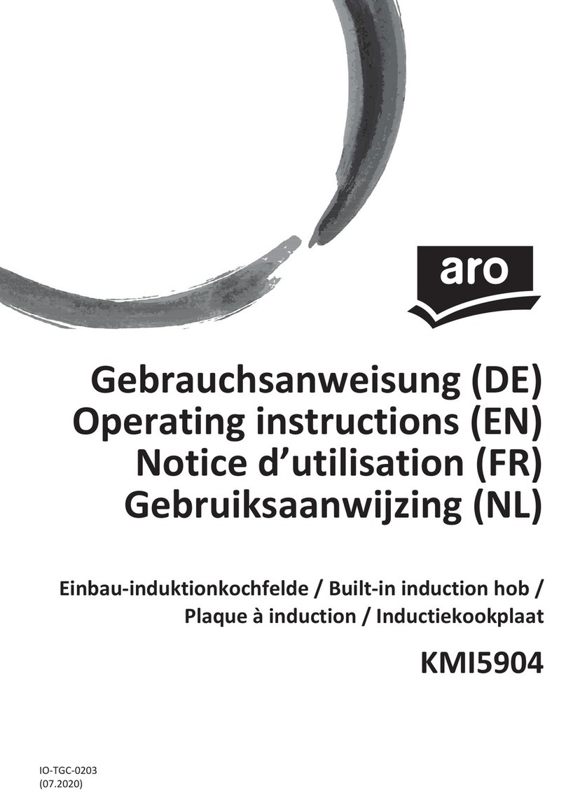 ARO KMI5904 operating instructions
